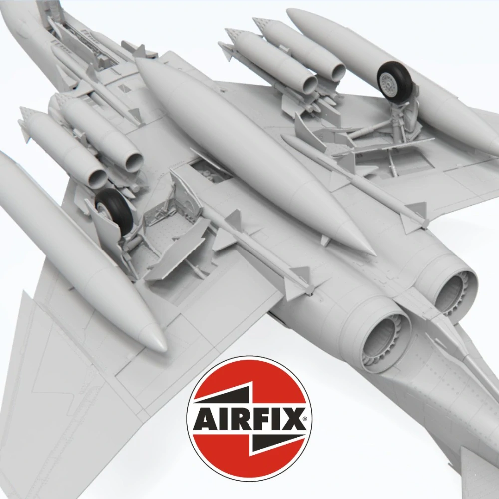 Airfix McDonnell Douglas Phantom FG.1 1/48 (Předobjendávka červenec)