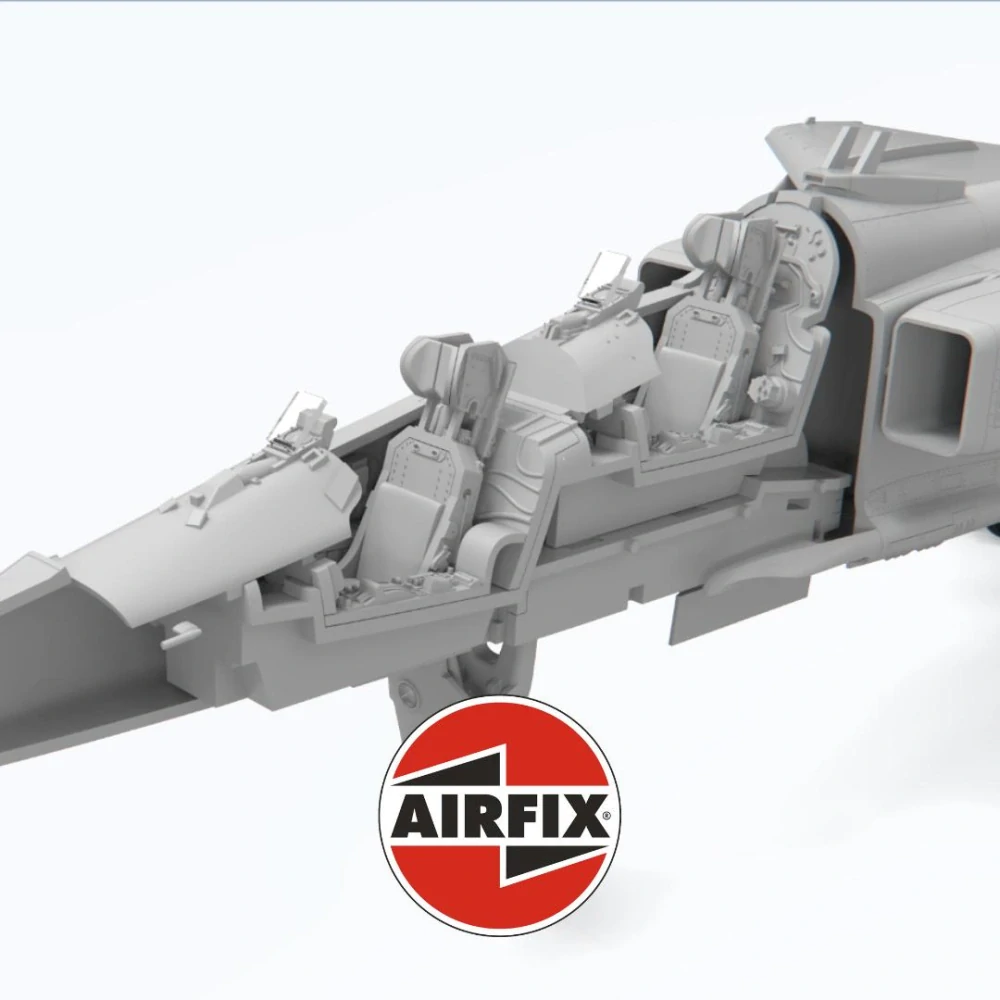 Airfix SEPECAT Jaguar T.2 & T.4 1/48 (Předobjendávka)