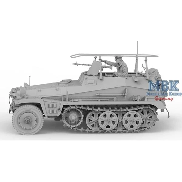 Das Werk Sd.Kfz. 250/3 Ausf. A 1/16
