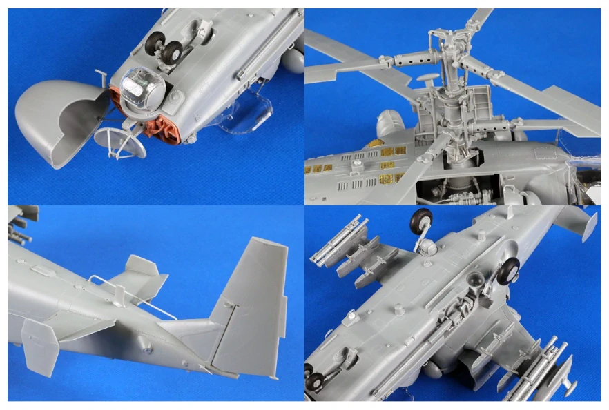 Trumpeter Ka-52 Alligator Hokum-B 1/35