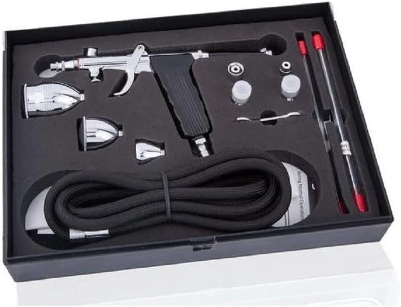 Fengda BD-116C Double Action Airbrush 3v1 0,3mm + 0,5mm + 0,8 mm (Trigger type)