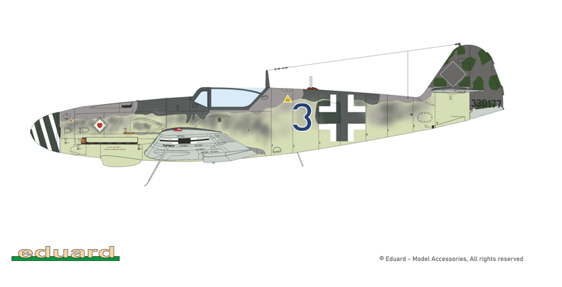 Eduard KURFÜRST DUAL COMBO 1/72