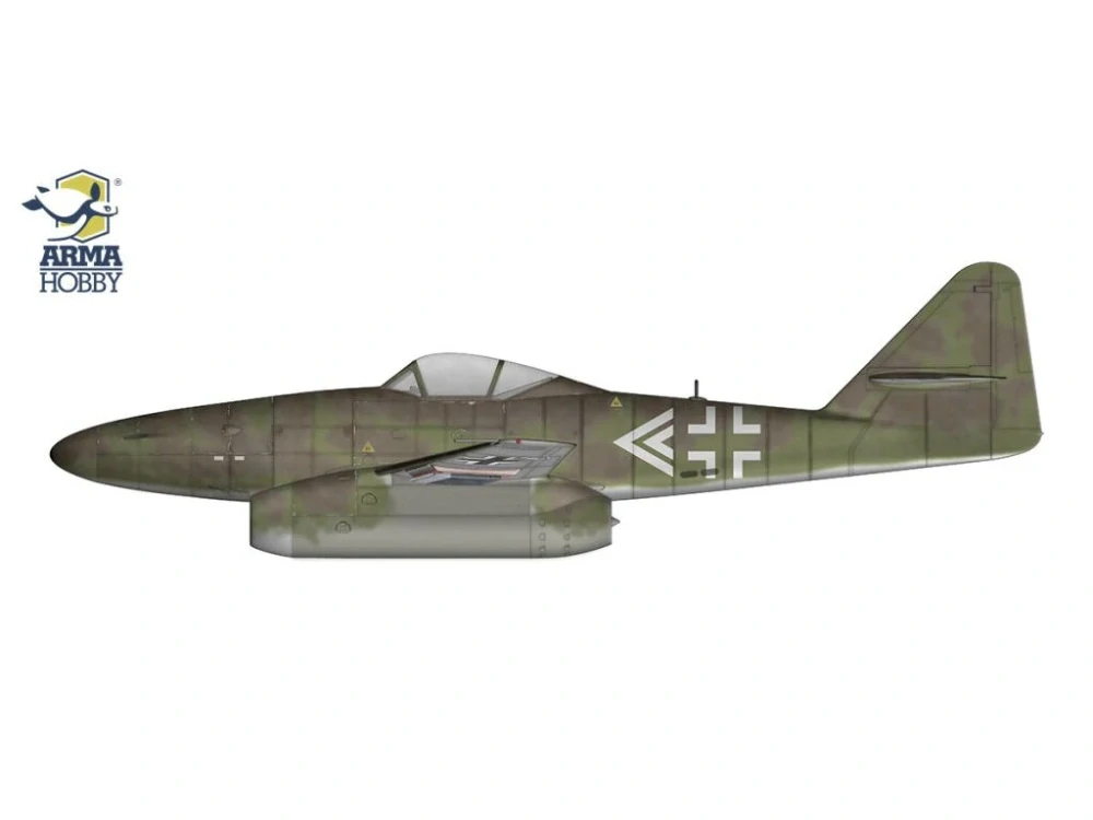 Arma Hobby Messerschmitt Me 262 A-1a (ČR) 1/72