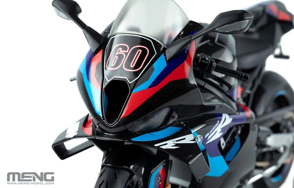 MENG BMW M 1000 RR (Pre-colored Edition) 1/9 (Předobjednávka červenec)