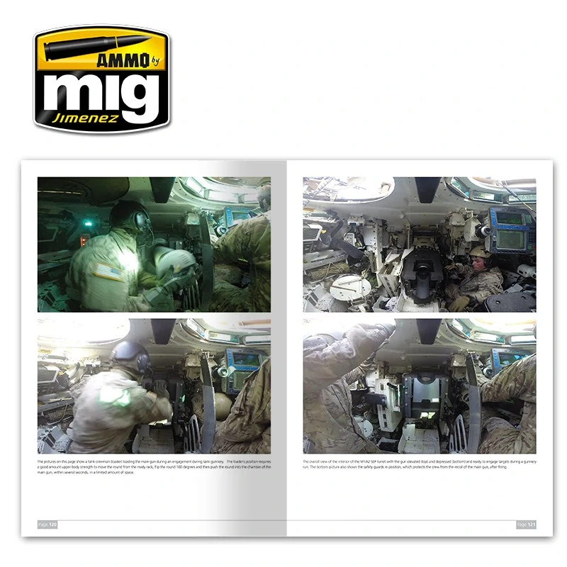 M1A2 SEP revised and Expaned / Publikace