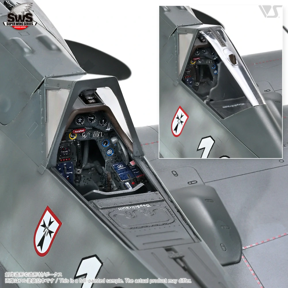 Zoukei-Mura FOCKE-WULF FW 190A-3 1/32 (Předobjednávka červen/červenec)