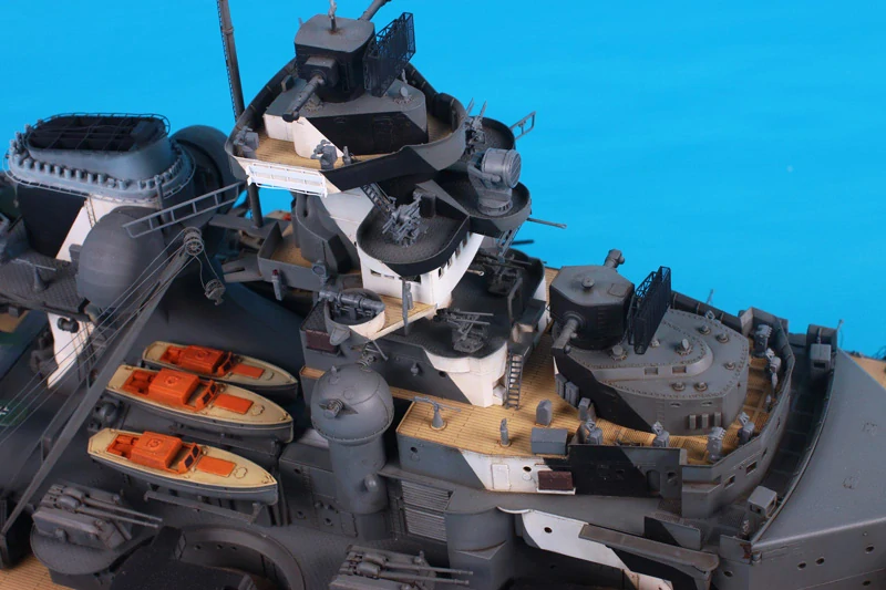 Trumpeter German Bismarck 1941 Battleship 1/200