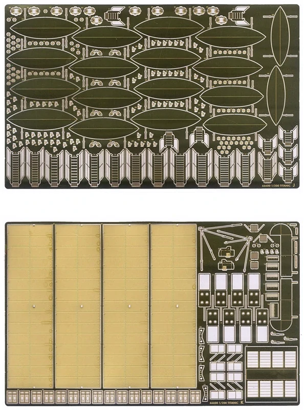 I Love Kit Titanic detail up set (for Trumpeter item 03719) 1/200