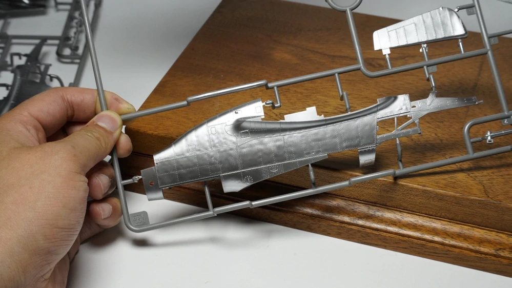 Border Model North American P-51D Mustang 1/35 (Předobjednávka září)