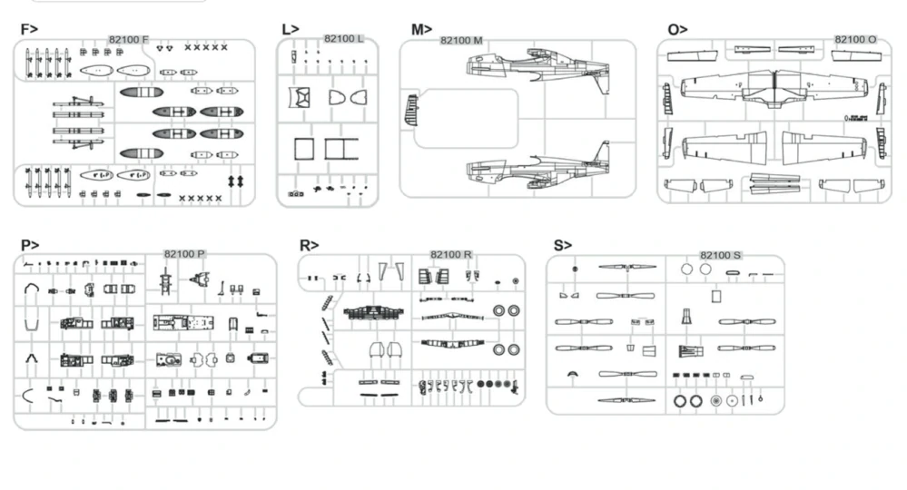 Eduard P-51B/C Mustang Malcolm Hood canopy 1/48 (Předobjednávka červenec)