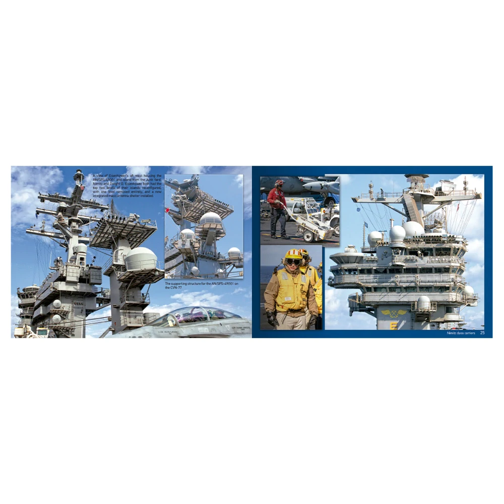 CARRIER OPS – NIMITZ CLASS CARRIERS FLIGHT DECK OPERATIONS “LIMITED EDITION” / Publikace