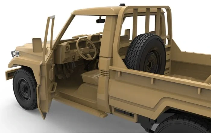 Meng Pickup set 2v1 1/35