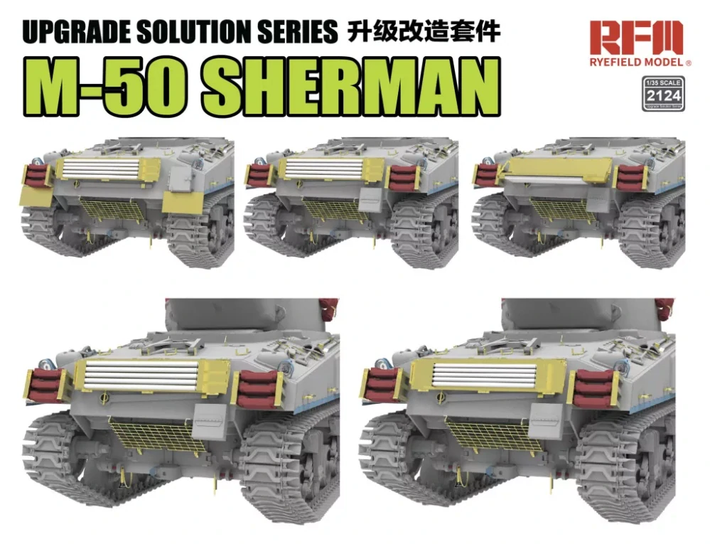 RFM Upgrade set for 5161 M-50 1/35 (Předobjednávka srpen/září)