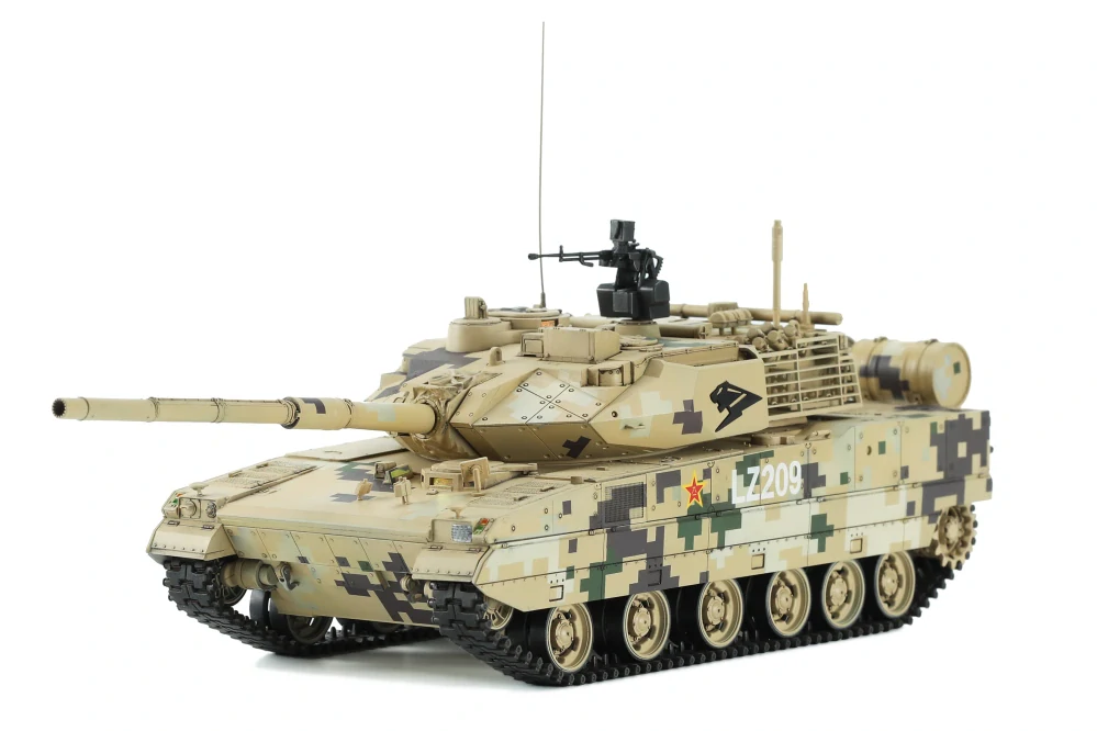 MENG PLA ZTQ15 Light Tank 1/35