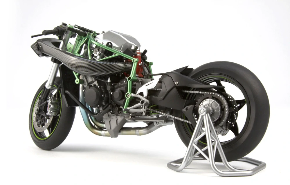 MENG Kawasaki Ninja H2™R 1/9 (Předobjednávka)
