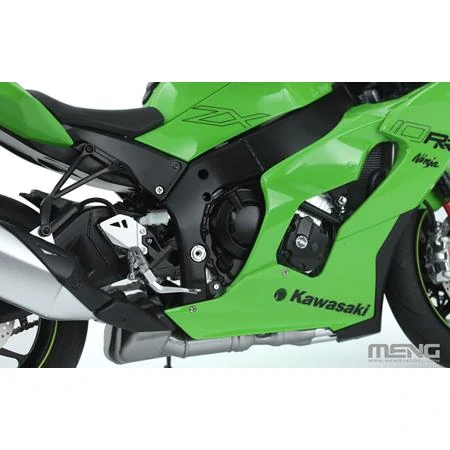 MENG Kawasaki Ninja ZX-10RR (Pre-colored Edition) 1/9