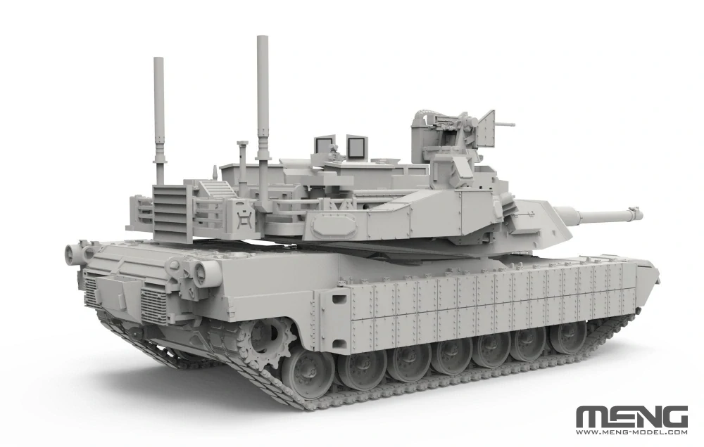 MENG U.S. Main Battle Tank M1A2 SEP V2 Abrams w/Trophy Active Protection System 1/72 (Předobjednávka říjen)
