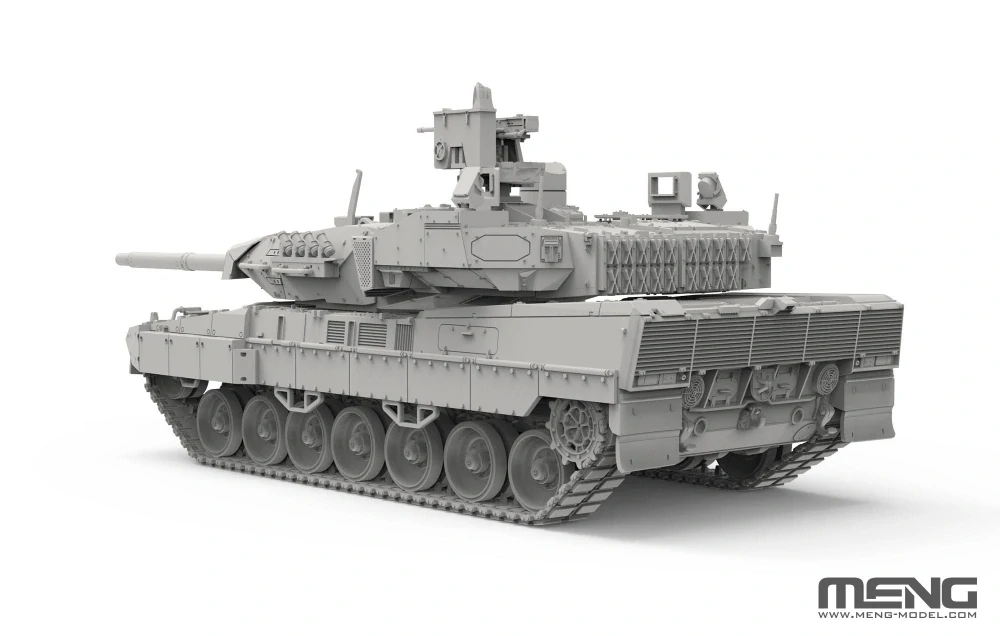 MENG German Main Battle Tank Leopard 2 A8 1/72 (Předobjednávka říjen)