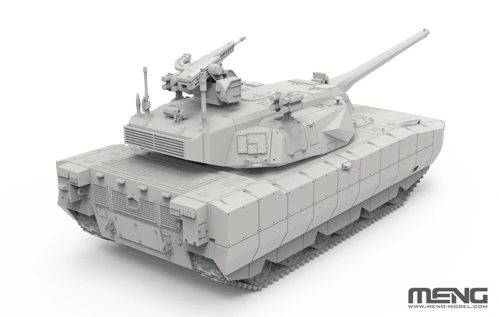 MENG Chinese Main Battle Tank ZTZ100 1/72 (Předobjednávka říjen)
