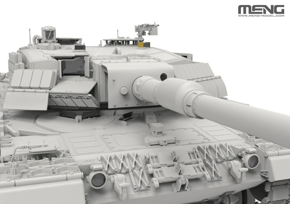 MENG German Main Battle Tank Leopard 2A4 (Ukraine) 1/35 (Předobjednávka říjen)