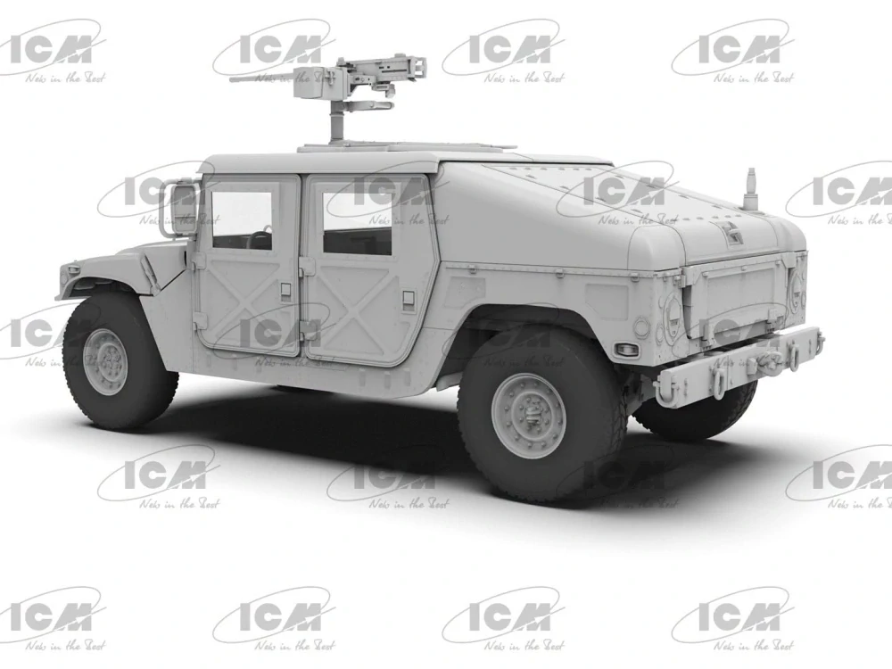 ICM Humvee M1025A2 Hummer Armament Carrier 1/35 (Předobjednávka září)