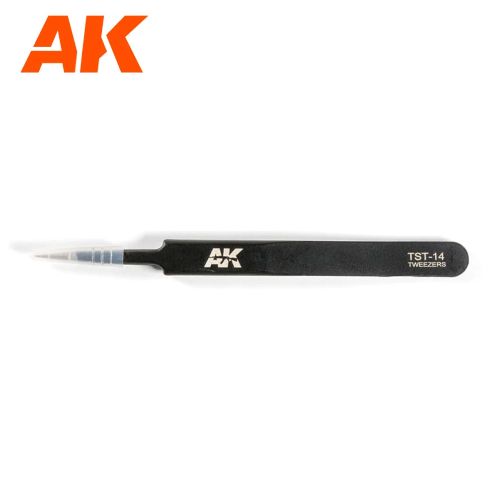 AK Precision Straight Tweezers / Precizní pinzeta špičatá