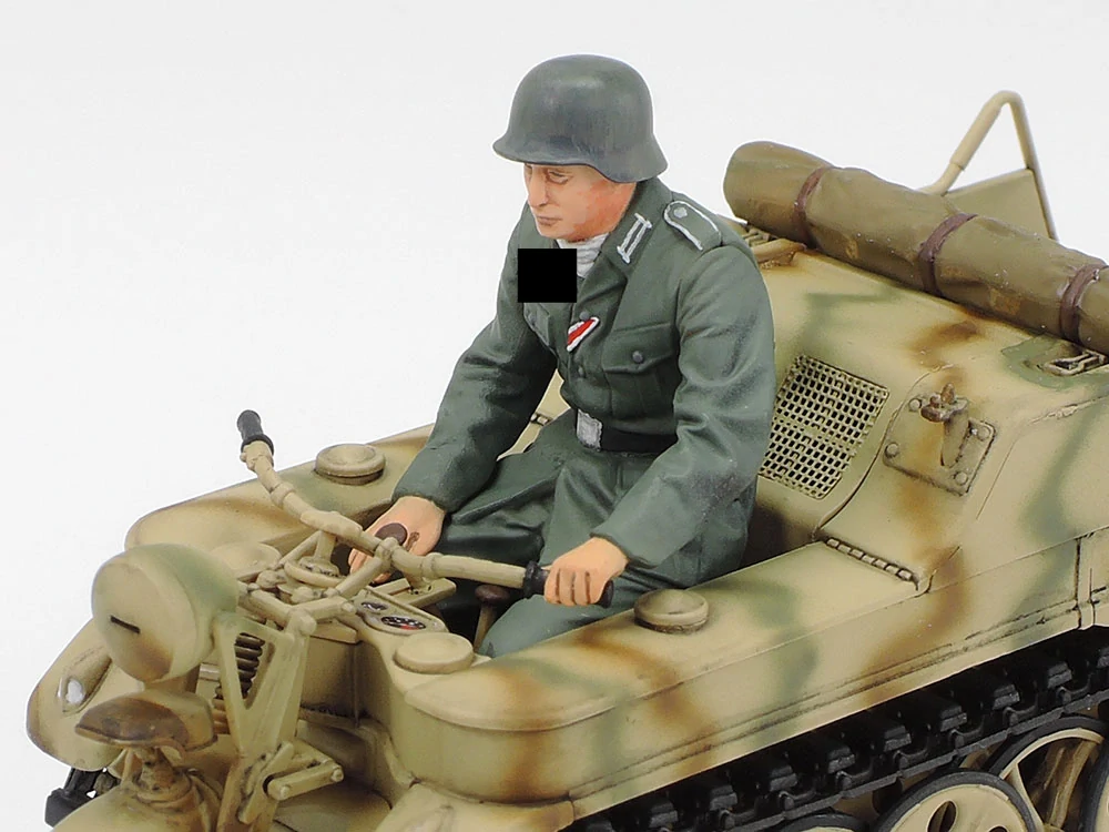 Tamiya German Sd.Kfz.2 Kettenkraftrad (Mid-Production) (+3 figurky) 1/35