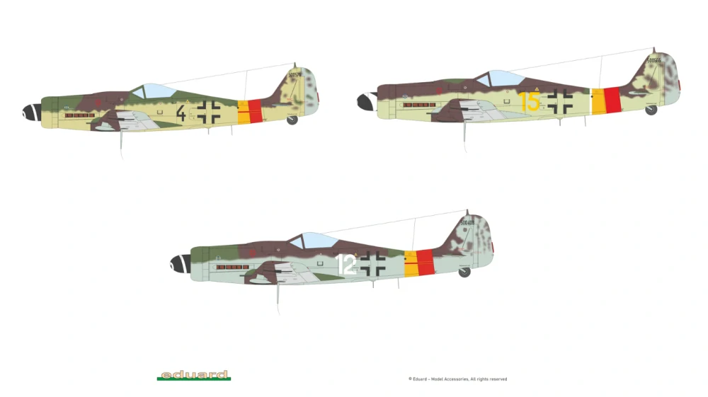 Eduard WILDE SAU Episode Three: Until the Fall of the Empire Dual Combo Limited 1/48 (Předobjednávka srpen)