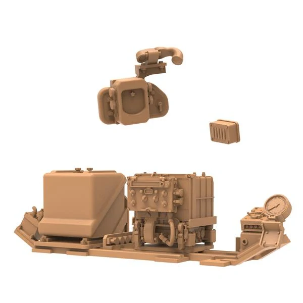 Das Werk Kurierwagen Typ 181 - Bluelight Version 1/35 (Předobjednávka listopad)
