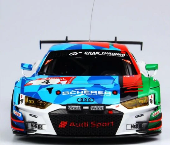 Nunu Audi R8 LMS EVO NURBURGRING 24H 2019 Winner 1/24