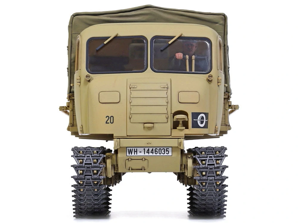 Tamiya German Tractor RSO/01 1/35 (Předobjednávka září)