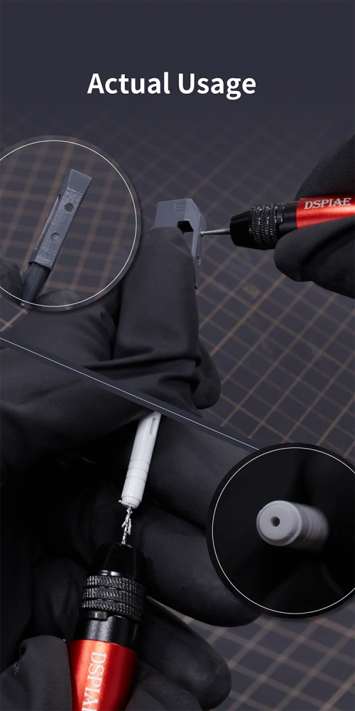 DSPIAE AT-VHDS General Purpose Chuck Hand Drill / Precizní ruční minivrtačka