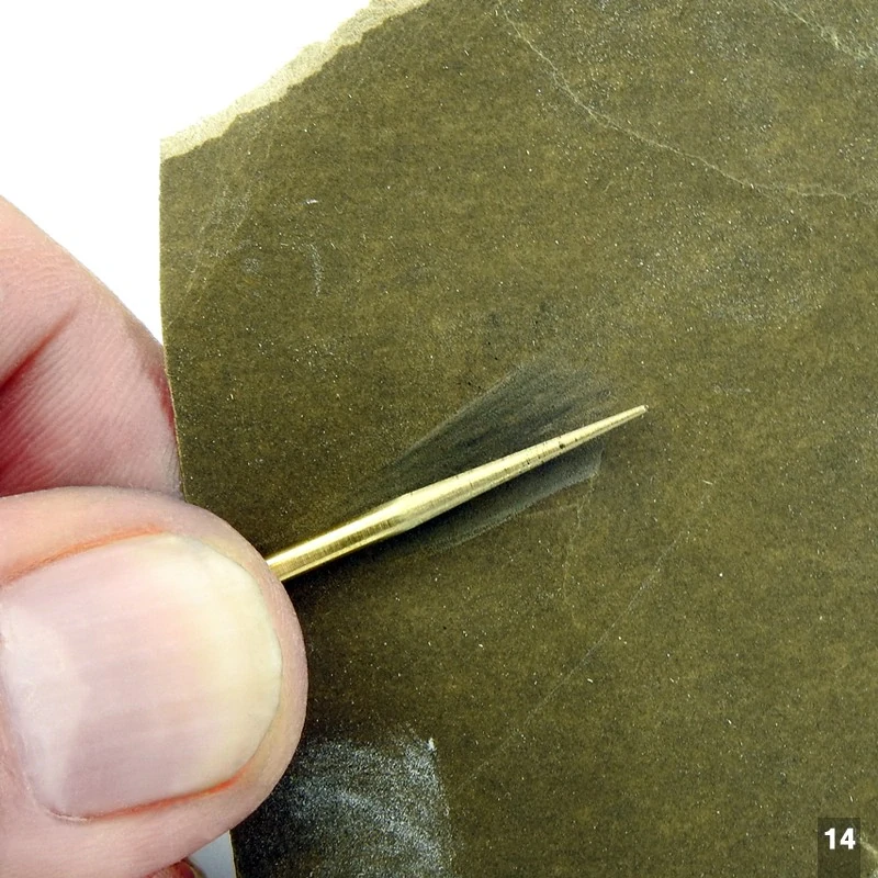 Ammo Mig Brass Toothpicks / Sada mosazných párátek 3v1 (pro sek. lepidlo a škrábance)