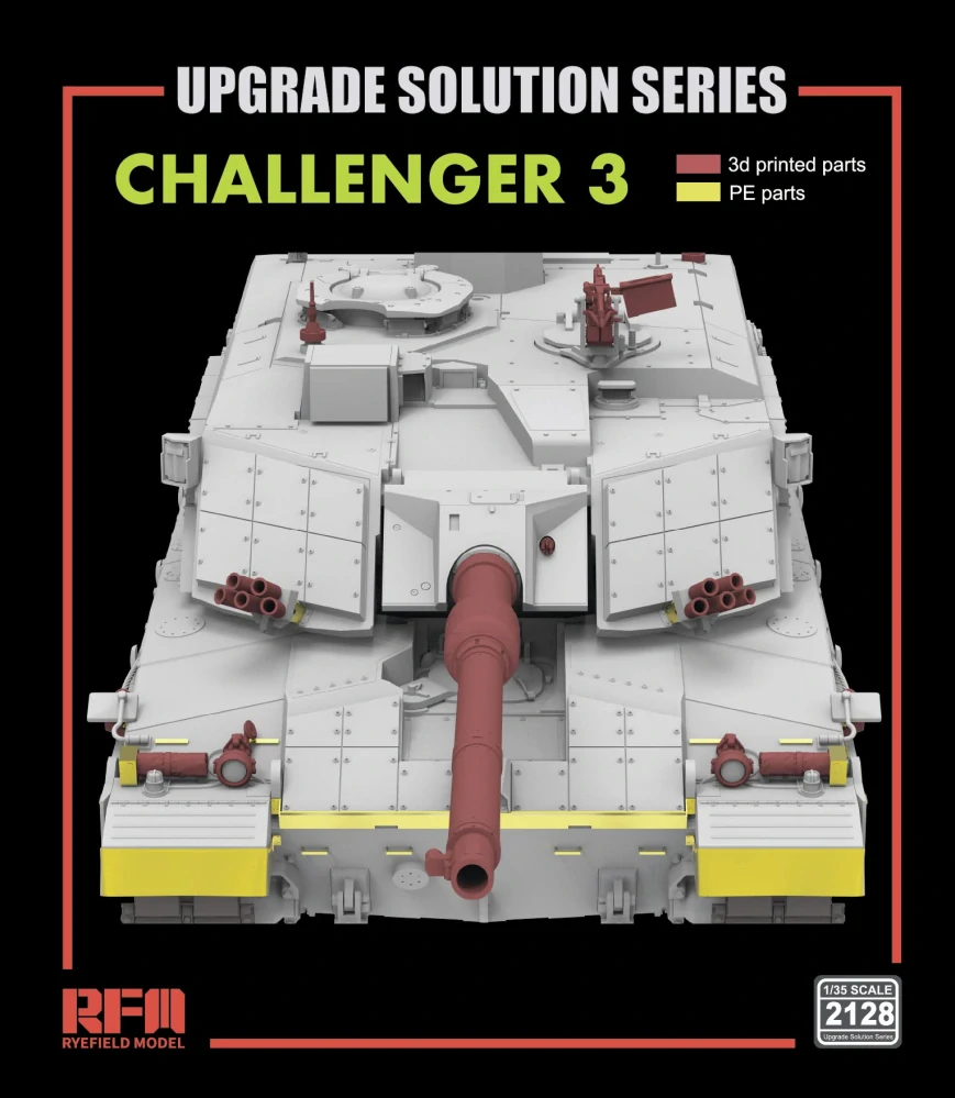 RFM Upgrade set for Challenger 3 RFM5166 1/35 (Předobjednávka listopad)