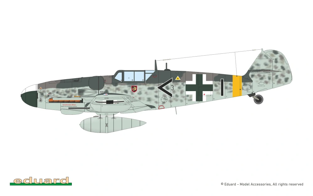 Eduard Bf 109G-5 Weekend 1/48