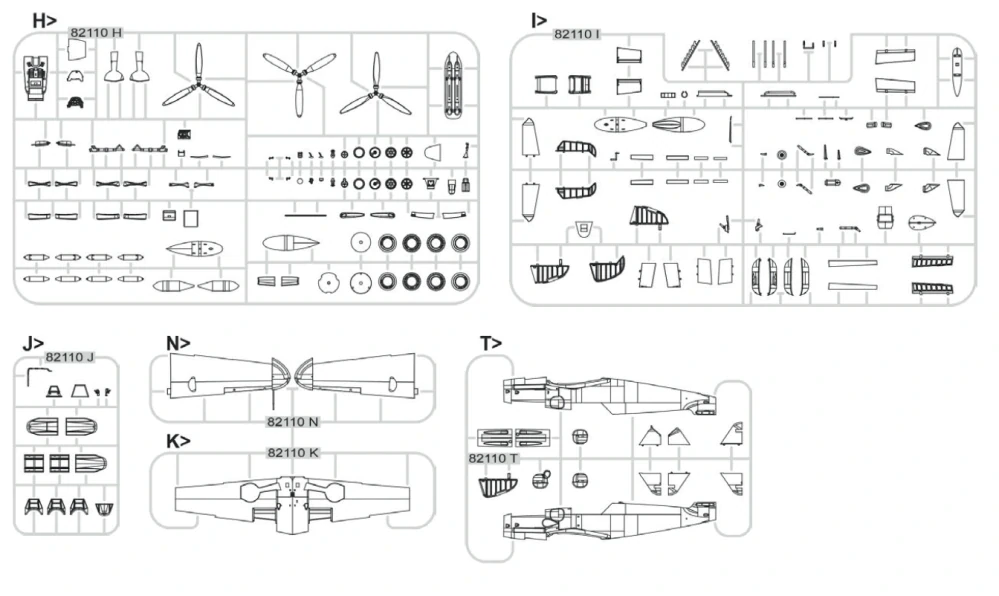 Eduard Bf 109G-5 Weekend 1/48 (Předobjednávka říjen)