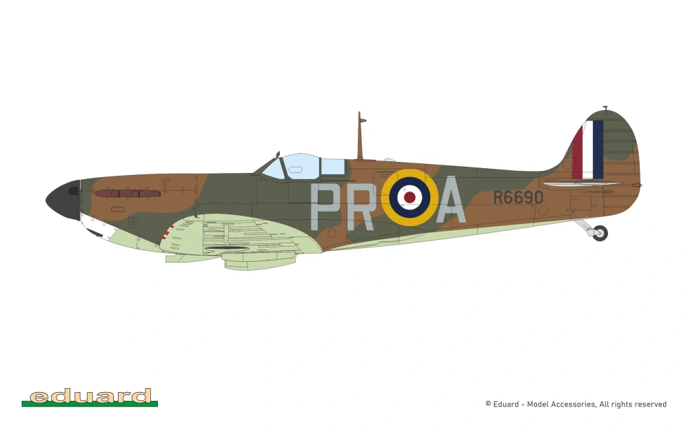 Eduard Spitfire Mk.Ia ProfiPACK 1/72