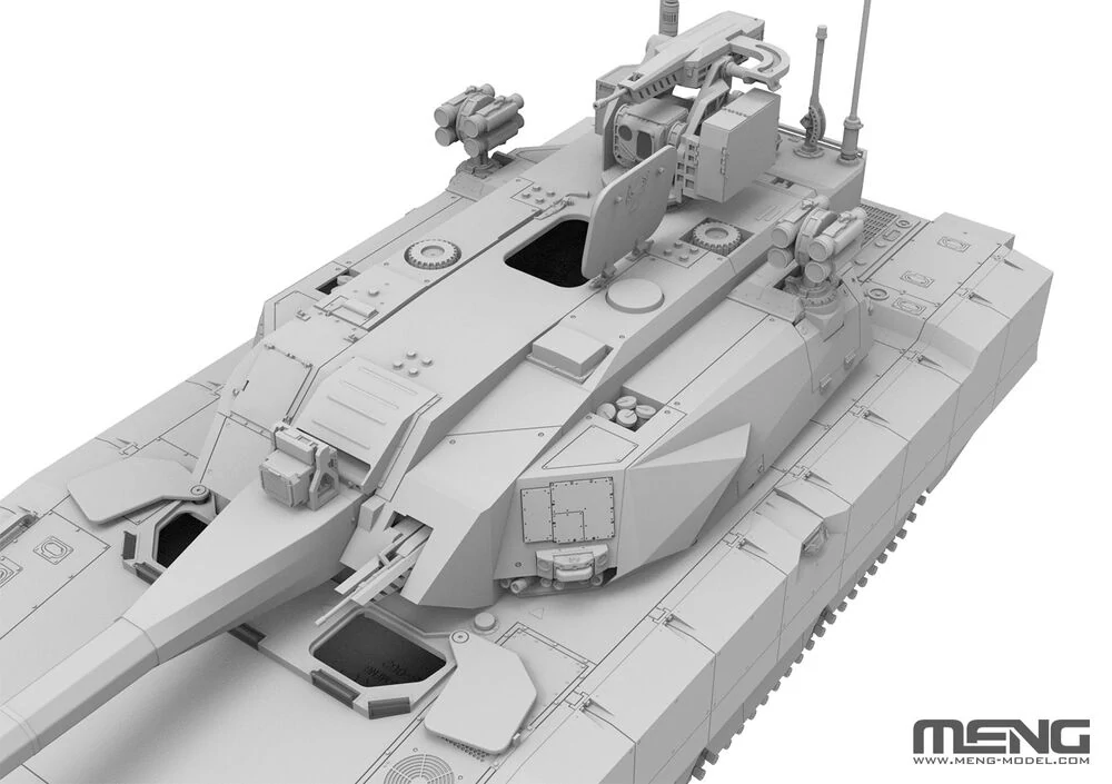 MENG Chinese Main Battle Tank ZTZ-100 1/35 (Předobjednávka prosinec/leden)