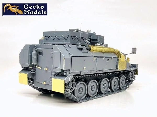 Gecko Models British FV 103 Spartan APC with Odin Turret 1/35 (Předobjednávka září)