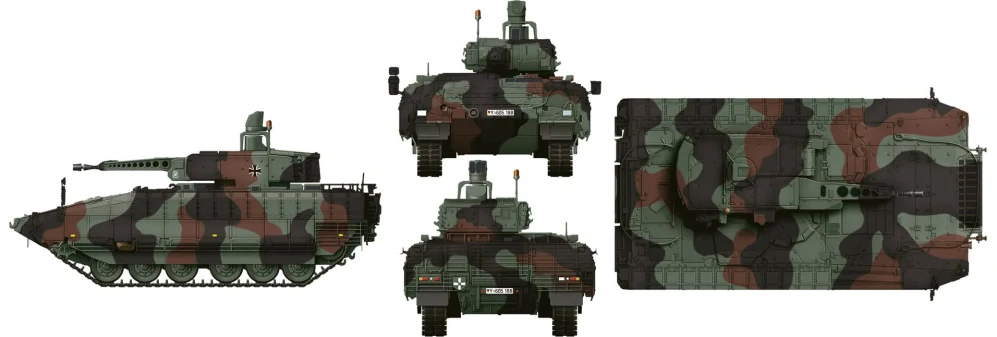 Das Werk German Schützenpanzer Puma 1/35 (Předobjednávka září)