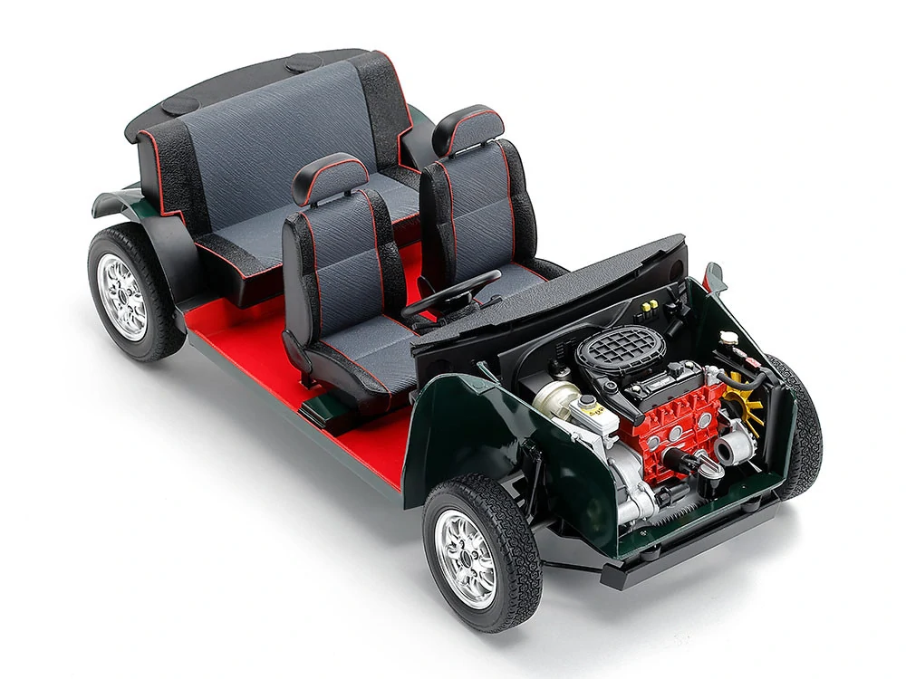 Tamiya Mini Cooper 1.3i 1/12 (Předobjednávka září/říjen)