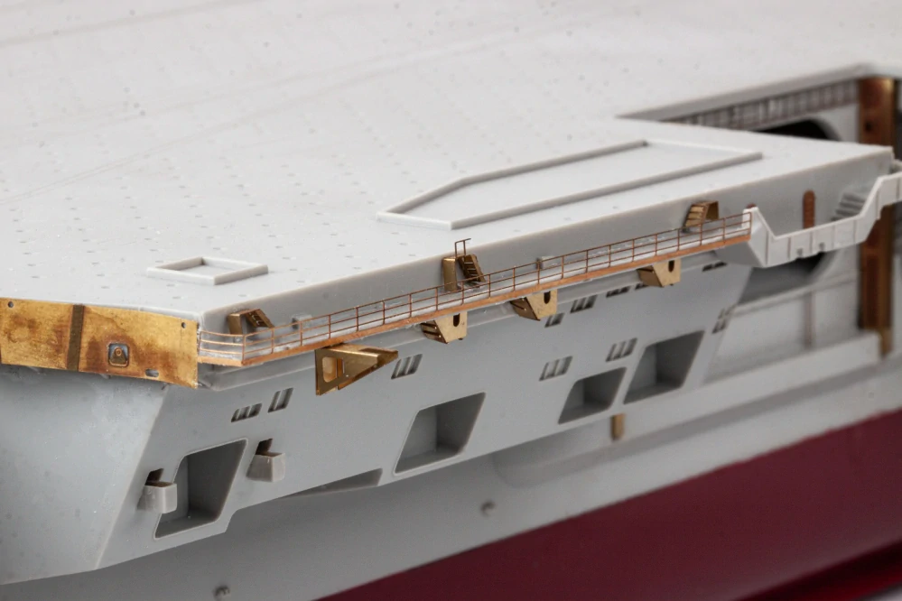 Eduard USS Nimitz CVN-68 část 5. - detail set 1/350
