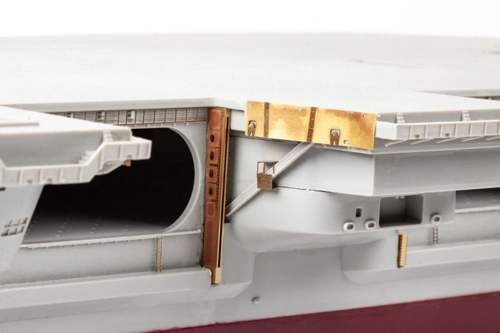 Eduard USS Nimitz CVN-68 část 4. - detail set 1/350