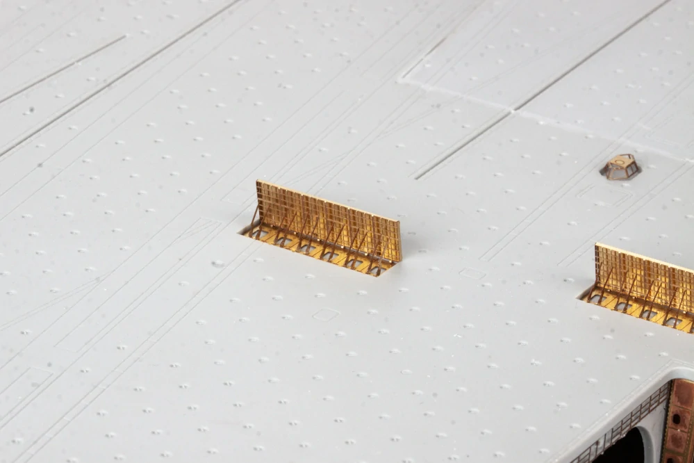 Eduard USS Nimitz CVN-68 část 6. - detail set 1/350