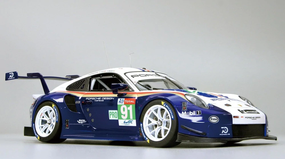 Nunu Porsche 911 RSR 2018 LM GTE Class Winner 1/24 (Předobjednávka říjen)