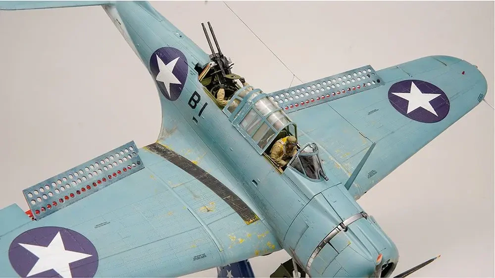 Border Model Douglas SBD 3/4 Dauntless - CHROMA SERIES 1/35 (Předobjednávka únor)