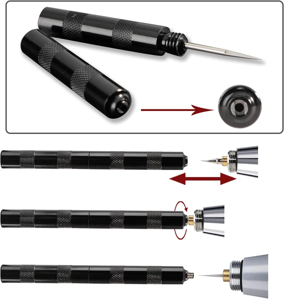 Sagud Čistící sada pro Airbrush pistoli 11v1