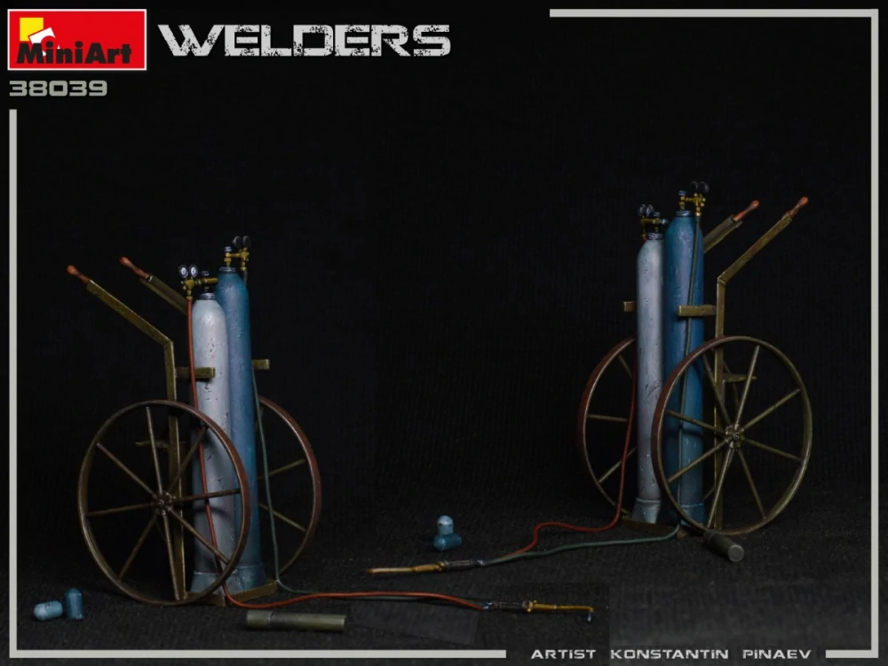 MiniArt Welders 1/35