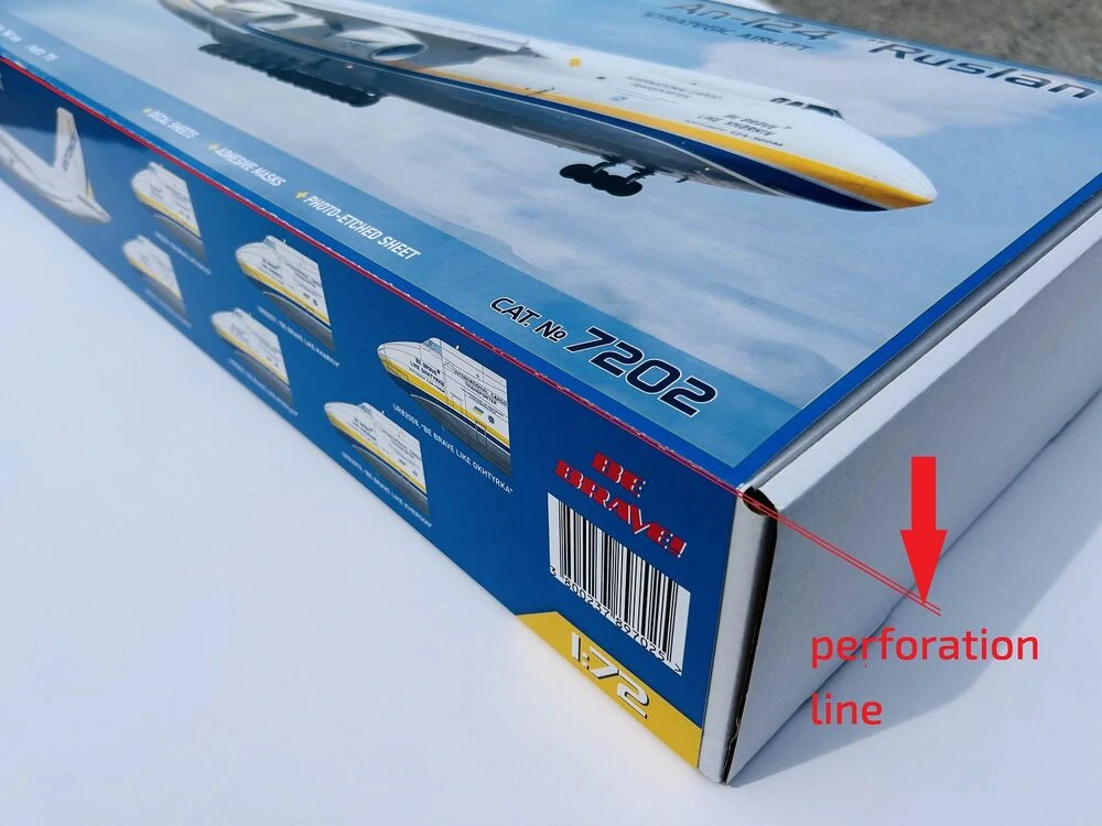 ModelSvit An-124 Ruslan Strategic airlift 1/72 (Předobjednávka)