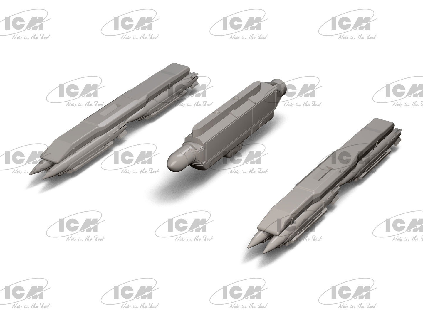 ICM Ukrainian Air Force F-16AM with GBU-39 Bombs 1/72 (Předobjednávka listopad/prosinec)